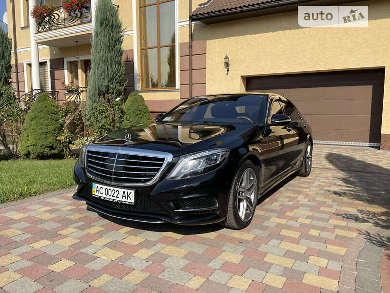 Седан Mercedes-Benz S-Class 2014 в Луцьку