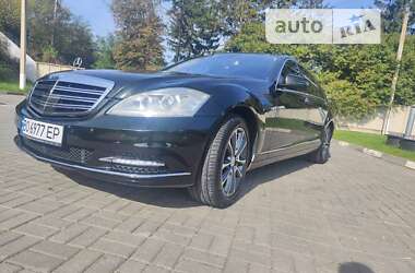 Седан Mercedes-Benz S-Class 2011 в Тернополе