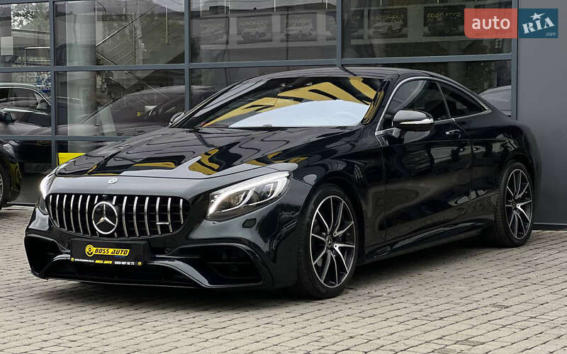 Купе Mercedes-Benz S-Class 2018 в Ивано-Франковске