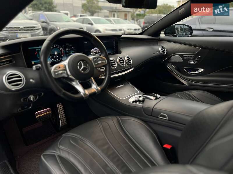 Купе Mercedes-Benz S-Class 2018 в Ивано-Франковске