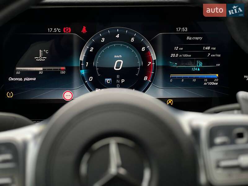 Купе Mercedes-Benz S-Class 2018 в Ивано-Франковске