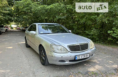 Седан Mercedes-Benz S-Class 2001 в Долині