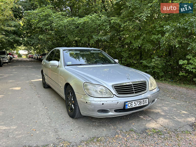 Седан Mercedes-Benz S-Class 2001 в Долине