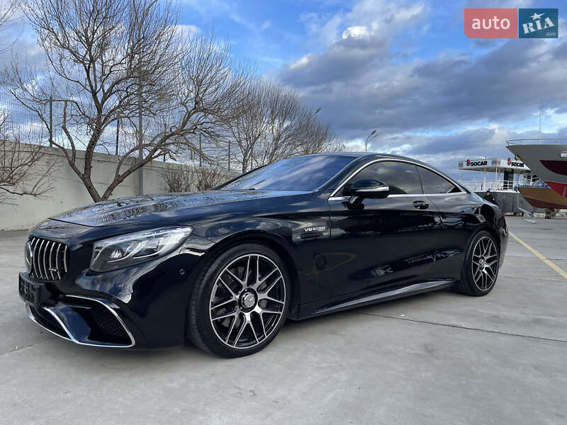 Mercedes-Benz S-Class 2017 Mercedes-Benz S-Class 2017