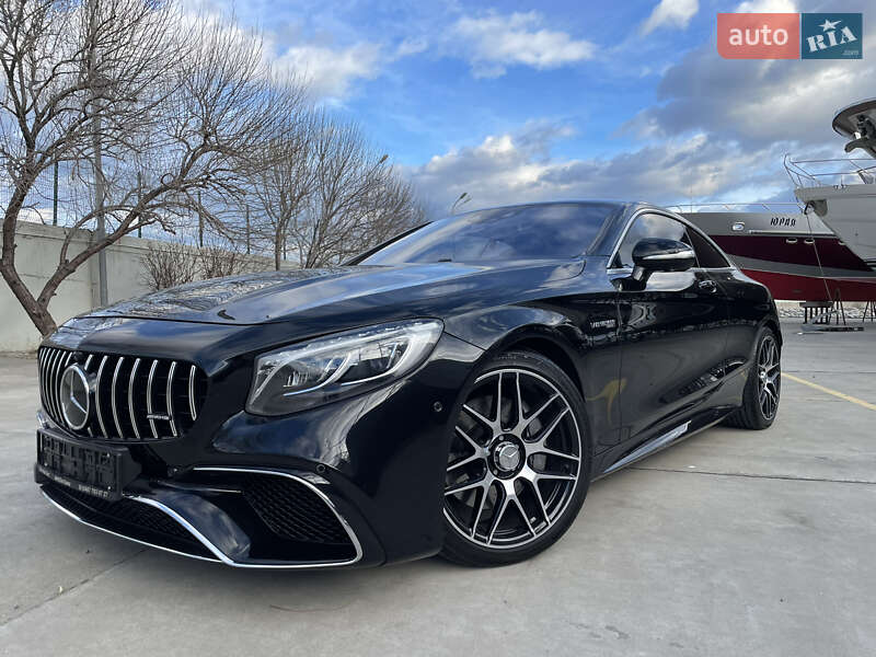 Купе Mercedes-Benz S-Class 2017 в Одесі фото 2 Купе Mercedes-Benz S-Class 2017 в Одесі