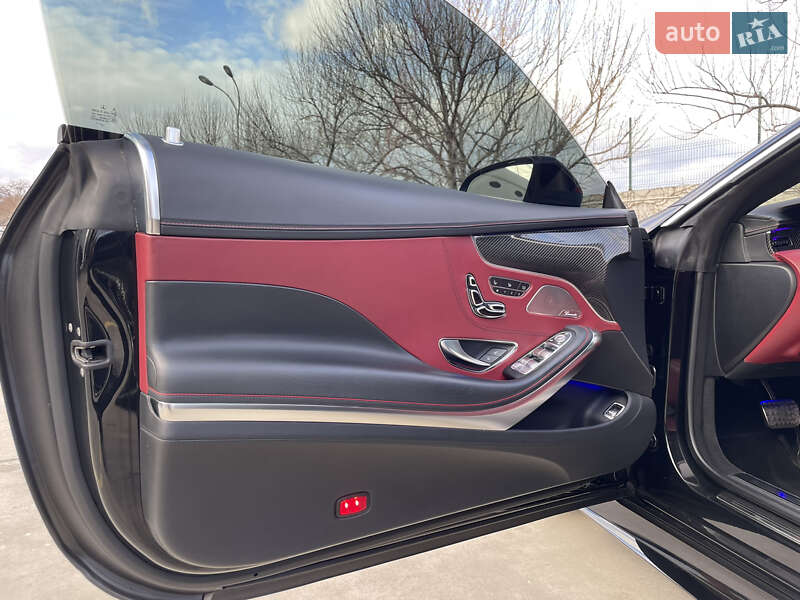 Купе Mercedes-Benz S-Class 2017 в Одесі фото 17 Купе Mercedes-Benz S-Class 2017 в Одесі