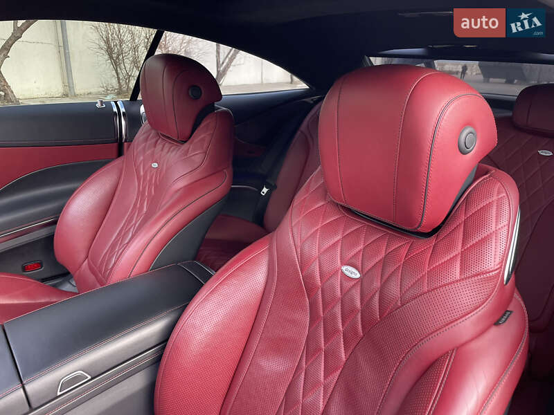 Купе Mercedes-Benz S-Class 2017 в Одесі фото 19 Купе Mercedes-Benz S-Class 2017 в Одесі