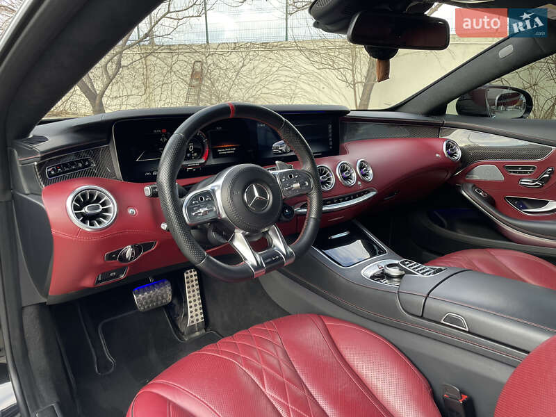 Купе Mercedes-Benz S-Class 2017 в Одесі фото 23 Купе Mercedes-Benz S-Class 2017 в Одесі