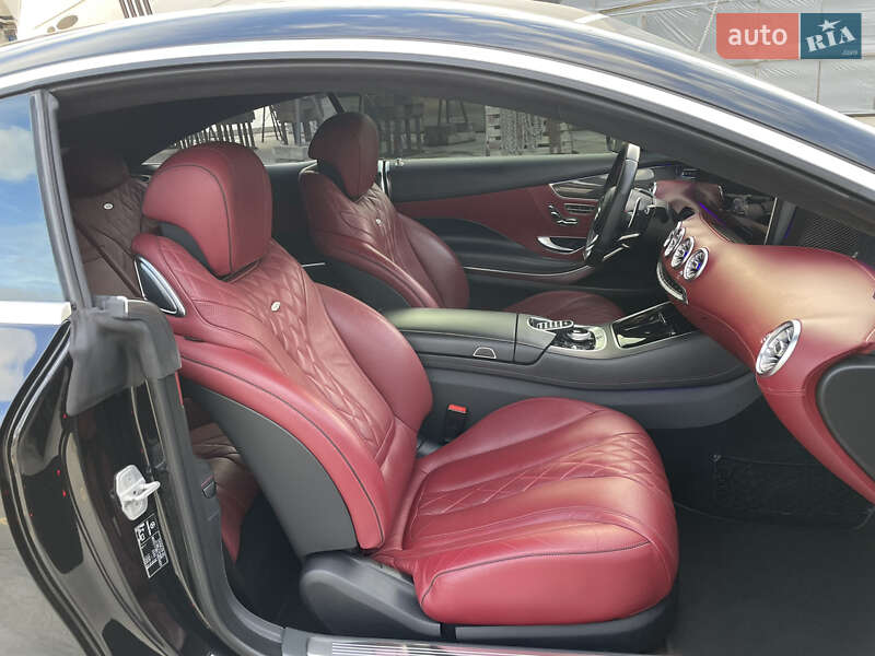 Купе Mercedes-Benz S-Class 2017 в Одесі фото 28 Купе Mercedes-Benz S-Class 2017 в Одесі