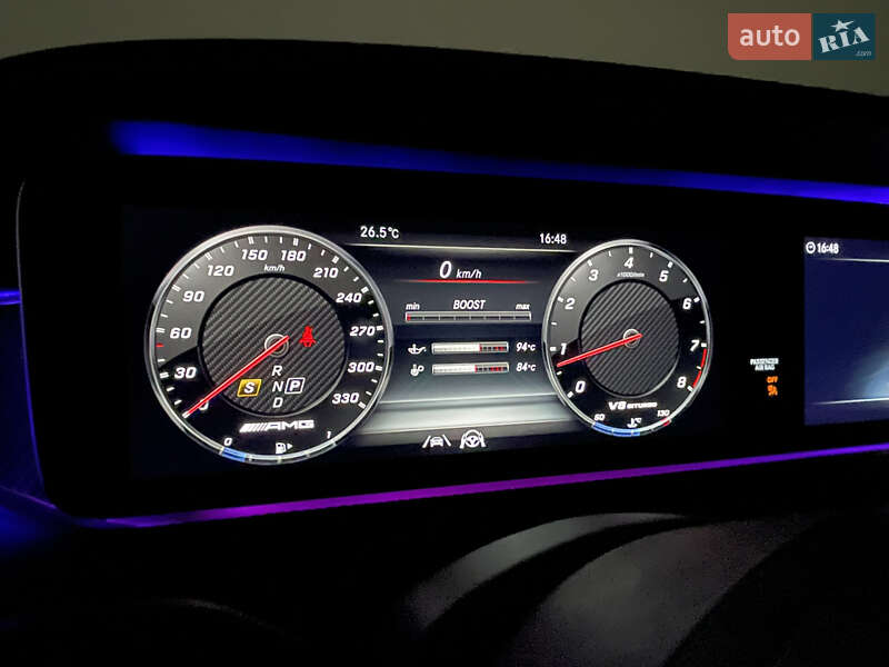 Купе Mercedes-Benz S-Class 2017 в Одесі фото 40 Купе Mercedes-Benz S-Class 2017 в Одесі