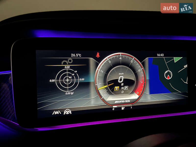 Купе Mercedes-Benz S-Class 2017 в Одесі фото 42 Купе Mercedes-Benz S-Class 2017 в Одесі