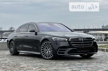 Седан Mercedes-Benz S-Class 2021 в Киеве