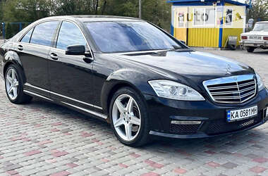 Седан Mercedes-Benz S-Class 2010 в Кропивницькому