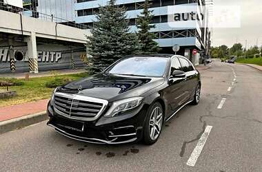 Седан Mercedes-Benz S-Class 2016 в Києві