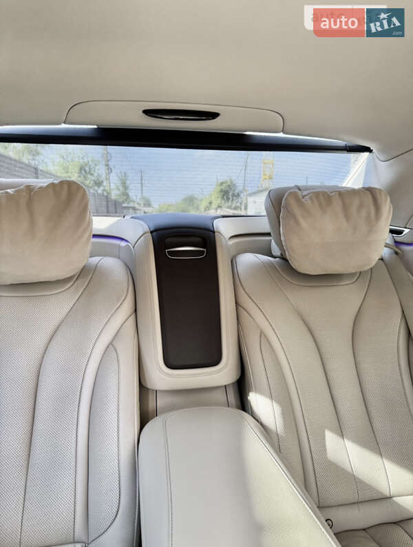Седан Mercedes-Benz S-Class 2013 в Ивано-Франковске