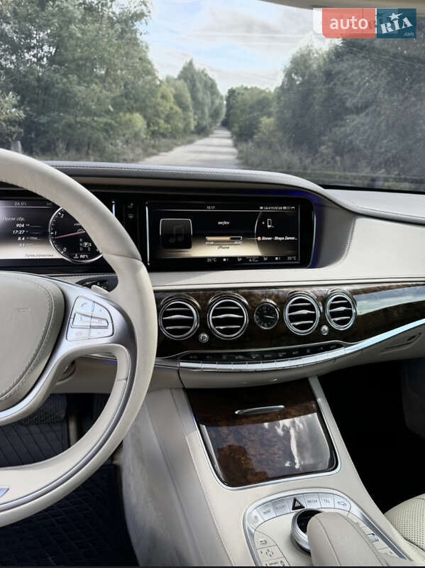 Седан Mercedes-Benz S-Class 2013 в Ивано-Франковске