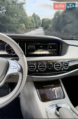 Седан Mercedes-Benz S-Class 2013 в 