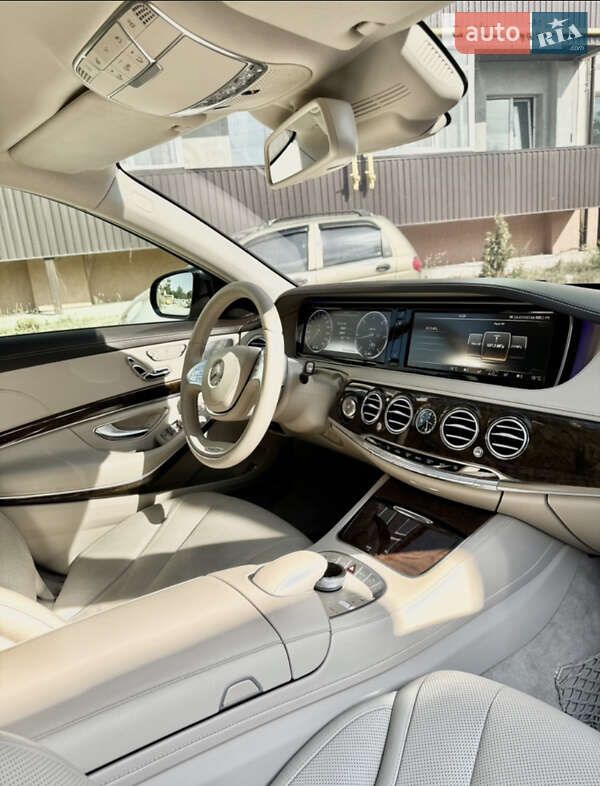 Седан Mercedes-Benz S-Class 2013 в Ивано-Франковске