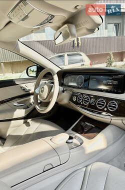 Седан Mercedes-Benz S-Class 2013 в 