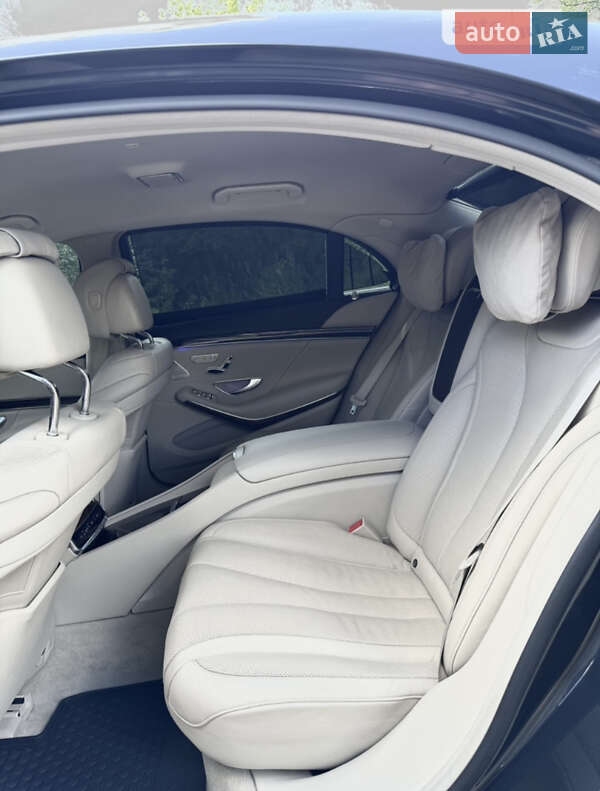 Седан Mercedes-Benz S-Class 2013 в Ивано-Франковске