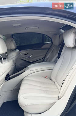 Седан Mercedes-Benz S-Class 2013 в 