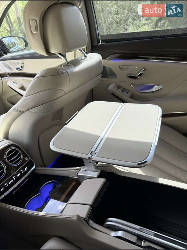 Седан Mercedes-Benz S-Class 2013 в Ивано-Франковске