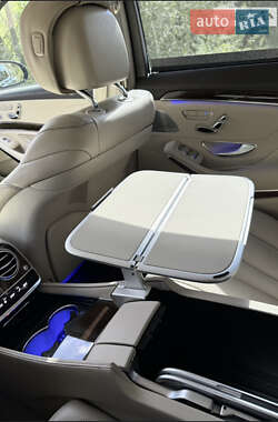 Седан Mercedes-Benz S-Class 2013 в 