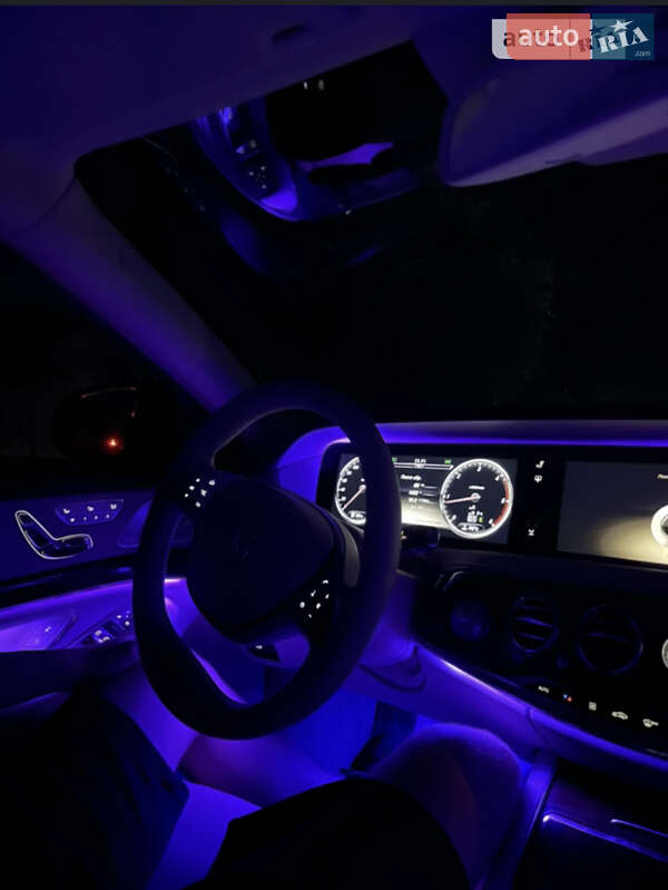 Седан Mercedes-Benz S-Class 2013 в Ивано-Франковске