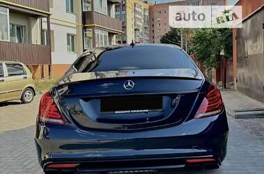 Седан Mercedes-Benz S-Class 2013 в Ивано-Франковске