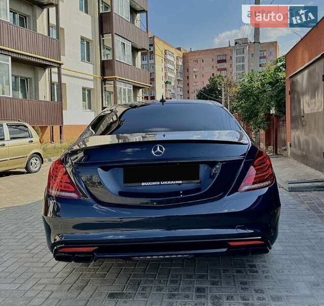 Седан Mercedes-Benz S-Class 2013 в Ивано-Франковске