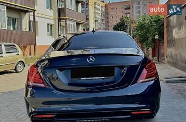 Седан Mercedes-Benz S-Class 2013 в 