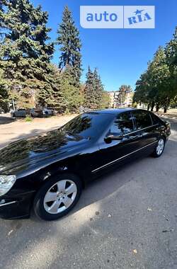 Седан Mercedes-Benz S-Class 2001 в Запорожье