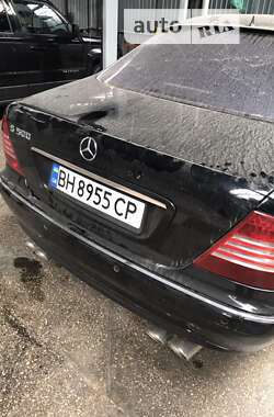 Седан Mercedes-Benz S-Class 1998 в Одесі