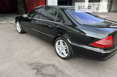 Седан Mercedes-Benz S-Class 2003 в Киеве