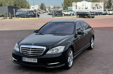 Седан Mercedes-Benz S-Class 2010 в Рівному