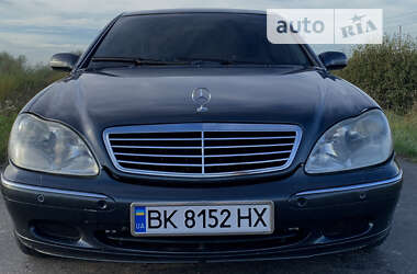 Седан Mercedes-Benz S-Class 2001 в Луцьку