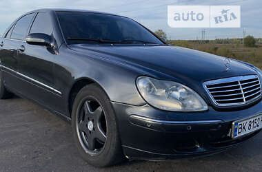 Седан Mercedes-Benz S-Class 2001 в Луцьку