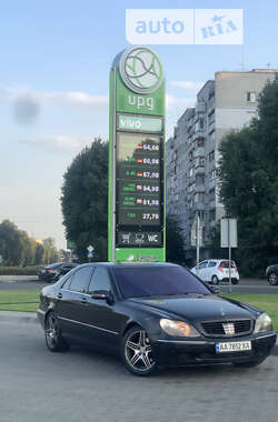 Седан Mercedes-Benz S-Class 2001 в Киеве