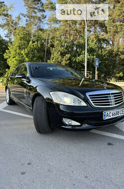 Седан Mercedes-Benz S-Class 2008 в Володимир-Волинському