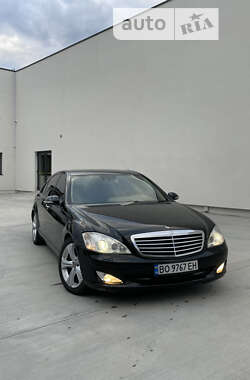 Седан Mercedes-Benz S-Class 2007 в Луцьку