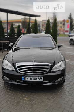 Седан Mercedes-Benz S-Class 2007 в Хмельницькому