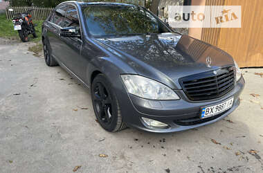 Седан Mercedes-Benz S-Class 2007 в Шепетівці