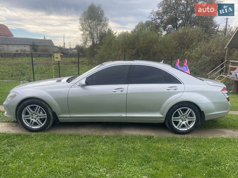 Седан Mercedes-Benz S-Class 2007 в Ивано-Франковске фото 4 Седан Mercedes-Benz S-Class 2007 в Ивано-Франковске