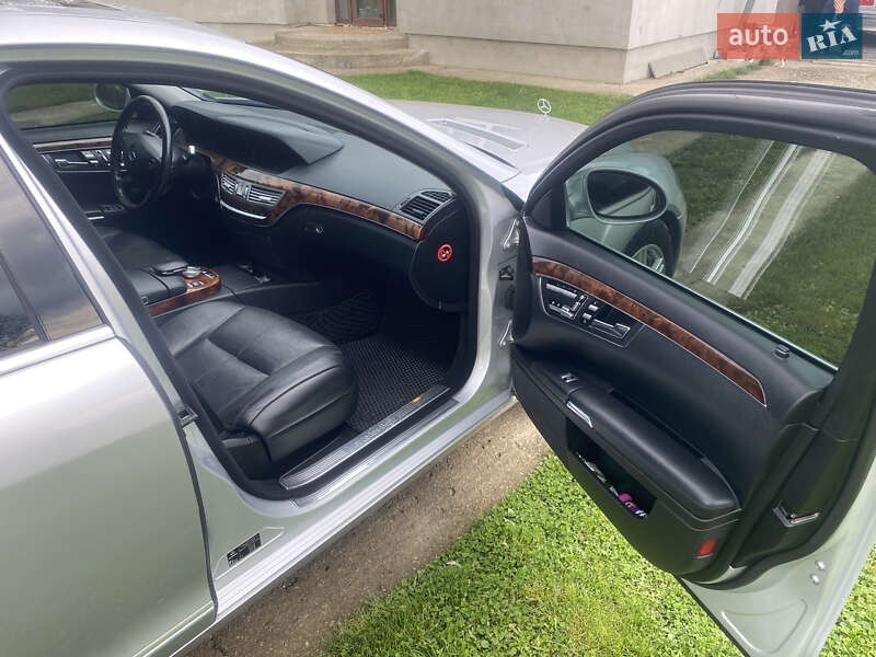 Седан Mercedes-Benz S-Class 2007 в Ивано-Франковске фото 9 Седан Mercedes-Benz S-Class 2007 в Ивано-Франковске