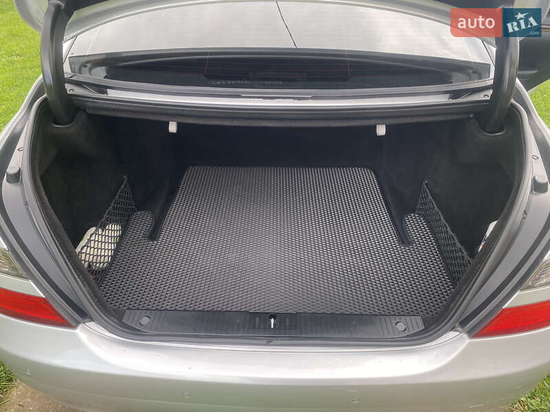 Седан Mercedes-Benz S-Class 2007 в Ивано-Франковске фото 15 Седан Mercedes-Benz S-Class 2007 в Ивано-Франковске