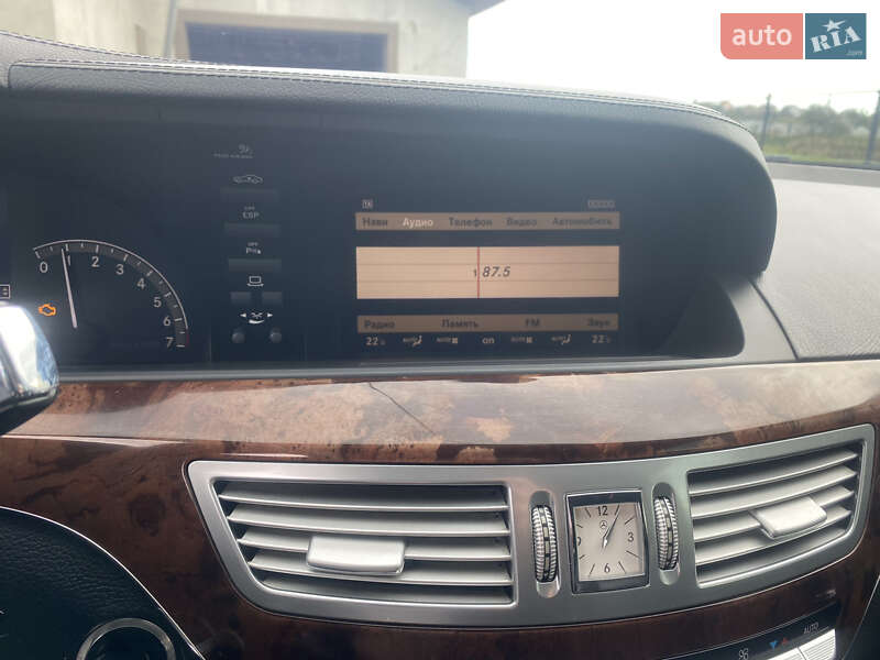 Седан Mercedes-Benz S-Class 2007 в Ивано-Франковске фото 27 Седан Mercedes-Benz S-Class 2007 в Ивано-Франковске