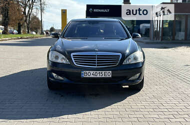 Седан Mercedes-Benz S-Class 2006 в Тернополе