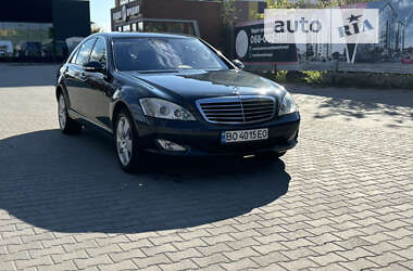 Седан Mercedes-Benz S-Class 2006 в Тернополе