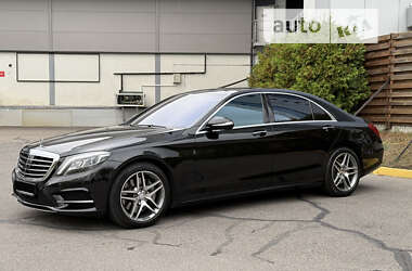 Седан Mercedes-Benz S-Class 2013 в Києві