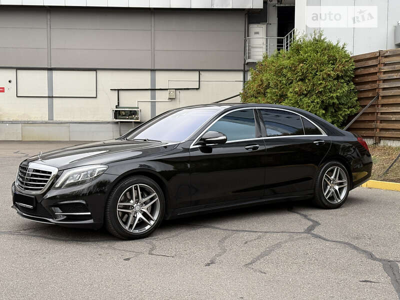 Седан Mercedes-Benz S-Class 2013 в Киеве